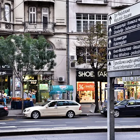 Dominic Smart & Luxury - Terazije Bělehrad