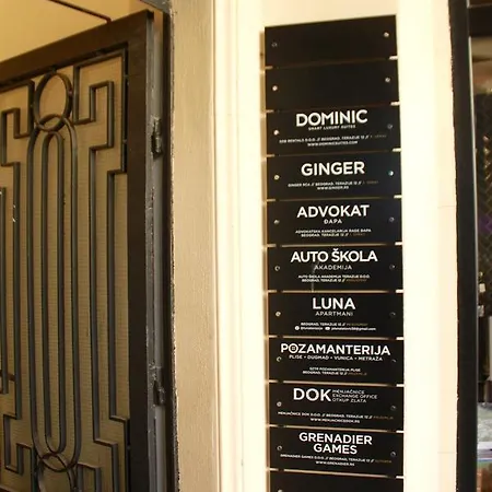 Dominic Smart & Luxury - Terazije Belgrad