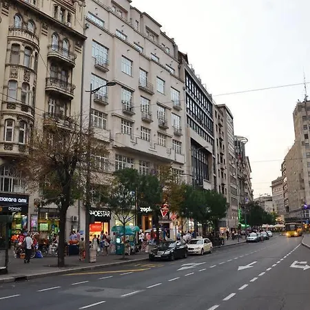 Pensionat Dominic Smart & Luxury - Terazije Belgrad